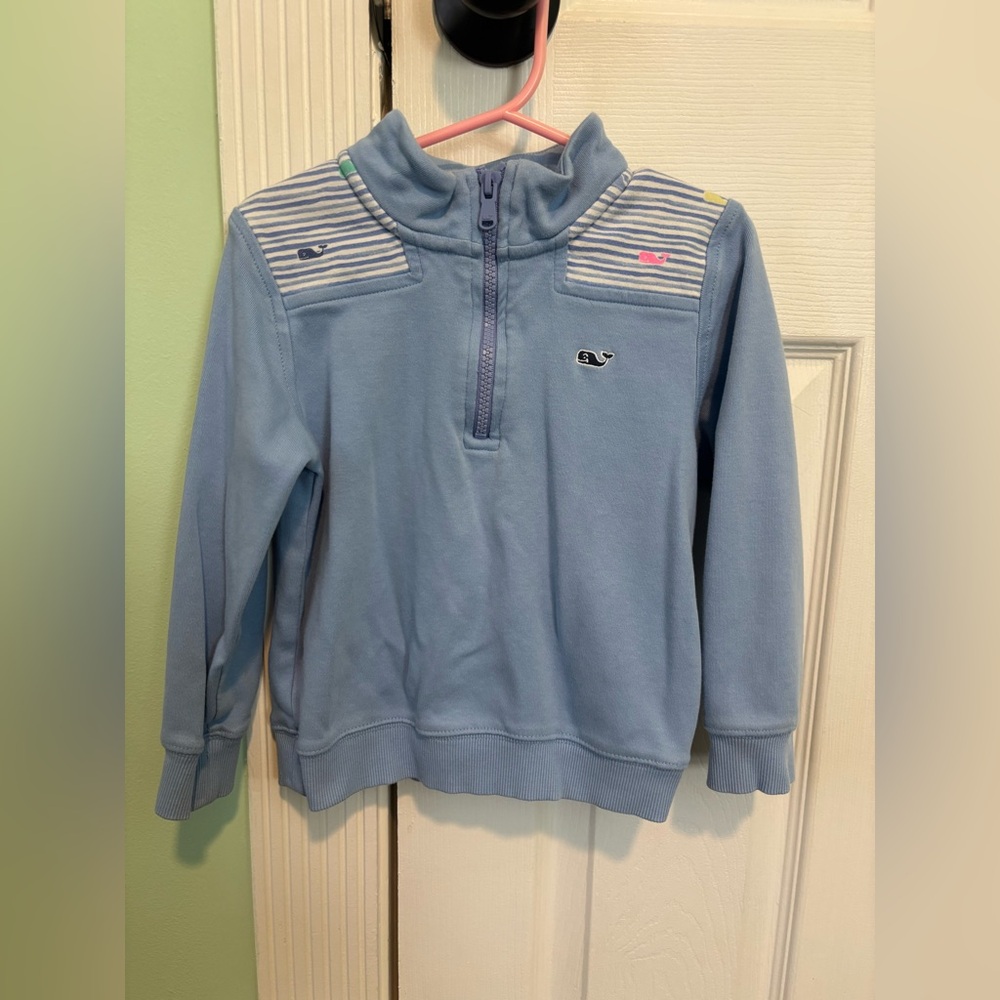 Toddler Girls Vineyard Vines 1/4 Zip